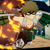 Достижение Behind Every Great Hero в игре My Hero One's Justice для Xbox One
