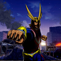 Достижение So Long, All For One! в игре My Hero One's Justice для Xbox One