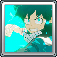 Трофей {trophy} в игре My Hero One's Justice для PS4