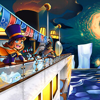 Достижение The Arctic Cruise - All clear! в игре A Hat in Time для Xbox One