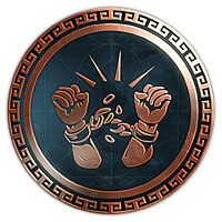Трофей {trophy} в игре Assassin's Creed Odyssey для PS4