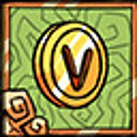 Достижение A coin here, a coin there в игре DragoDino для Steam