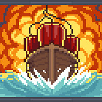 Достижение Row Row Row Yer Boat в игре Plunder Panic для Xbox One, Xbox Series