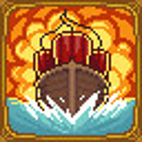 Достижение Row Row Row Yer Boat в игре Plunder Panic для Steam
