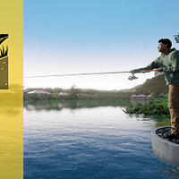 Достижение Пробуя воду в игре Fishing Sim World: Pro Tour для Xbox One