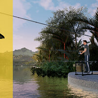 Достижение Неуловимый в игре Fishing Sim World: Pro Tour для Xbox One