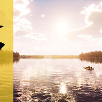 Достижение Охотник за трофеями озера Джордан в игре Fishing Sim World: Pro Tour для Xbox One