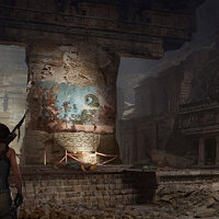 Достижение Прыгучие ящерицы в игре Shadow of the Tomb Raider для Xbox One