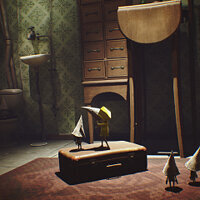 Достижение Заблудившиеся маленькие создания в игре Little Nightmares для Xbox One