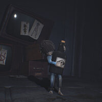 Достижение Есть там кто-нибудь? в игре Little Nightmares для Xbox One