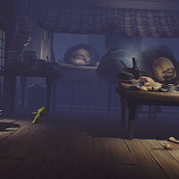 Достижение Гостиная в игре Little Nightmares для Xbox One