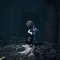 Достижение Ты не один в игре Little Nightmares для Xbox One