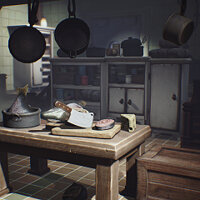 Достижение Поваренок в игре Little Nightmares для Xbox One