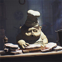 Трофей {trophy} в игре Little Nightmares для PS4