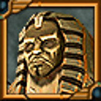 Достижение By a hair's breadth в игре Pharaonic для GOG