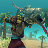 Достижение Тесея - микенского анакса в игре Pharaonic для Xbox One