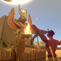 Достижение Таинственный путник в игре Pharaonic для Xbox One