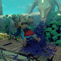 Достижение Оп-па! в игре Pharaonic для Xbox One