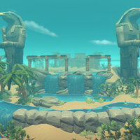 Достижение Оазис Шедет в игре Pharaonic для Xbox One