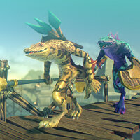 Достижение Иэ и Кракена в игре Pharaonic для Xbox One