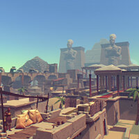 Достижение Город Фивы в игре Pharaonic для Xbox One