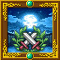 Достижение Moon Temple Mercenary в игре Heroes of Hammerwatch для Steam