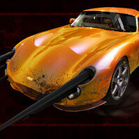 Достижение Ты выколешь кому-то глаз этой штуковиной в игре Carmageddon: Max Damage для Xbox One