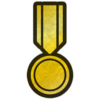 Достижение Gold Medalist в игре Dysmantle для Google Play