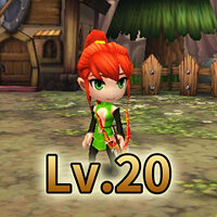 Достижение From a shy girl в игре Demong Hunter - Action RPG для Google Play