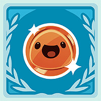 Трофей {trophy} в игре Slime Rancher для PS4