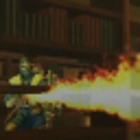 Достижение Through Fire and Flames в игре Time Crisis 3 для PS2
