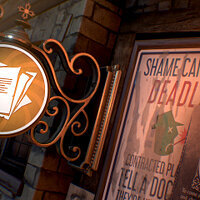 Достижение Библиофил в игре We Happy Few для Windows 10, Xbox One, Xbox Series