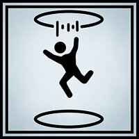 Достижение Terminal Velocity в игре Portal для Google Play