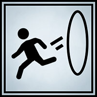 Достижение Long Jump в игре Portal для Google Play