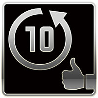Достижение Survive 10 Fights в игре Real Steel для Google Play