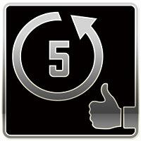 Достижение Win 5 Fights In Row - Free Sparring в игре Real Steel для Google Play