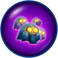 Достижение Охота на мини-давителей в игре Goo Saga для Google Play
