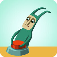 Достижение Кнопка застряла! в игре Back to Bed для Google Play