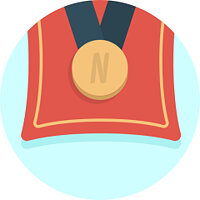 Достижение № 80 - Нобелевская в игре Numberful для Google Play