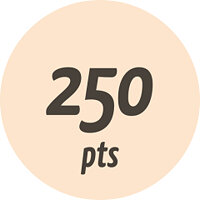 Достижение 250 очки в игре Numberful для Google Play