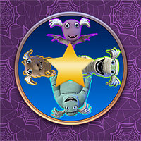 Трофей {trophy} в игре Hotel Transylvania 3: Monsters Overboard для PS4