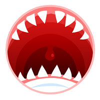 Достижение Жареный кальмар в игре Hungry Shark World для Google Play