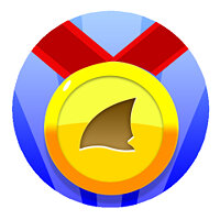 Достижение Прекрасный результат в игре Hungry Shark World для Google Play