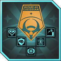Достижение Внутренний враг в игре XCOM: Enemy Within для Google Play
