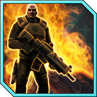 Достижение Одинокий волк в игре XCOM: Enemy Within для Google Play