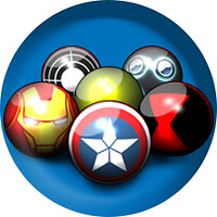 Достижение Just Like the Movie в игре Marvel Pinball для Google Play