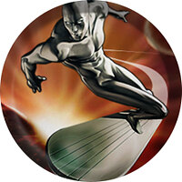 Достижение Silver Surfin' в игре Marvel Pinball для Google Play