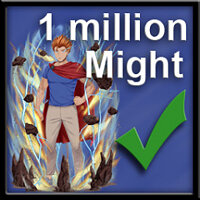 Достижение One Million Might в игре Idling to Rule the Gods для Steam