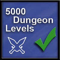 Достижение 5000 Dungeon Levels в игре Idling to Rule the Gods для Steam