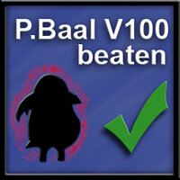 Достижение Beat P.Baal V100 в игре Idling to Rule the Gods для Steam